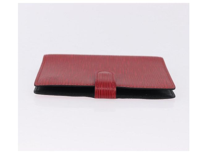 LOUIS VUITTON Epi Agenda PM Copertina Agenda Rossa R20057 LV Auth 193386 - vista 3