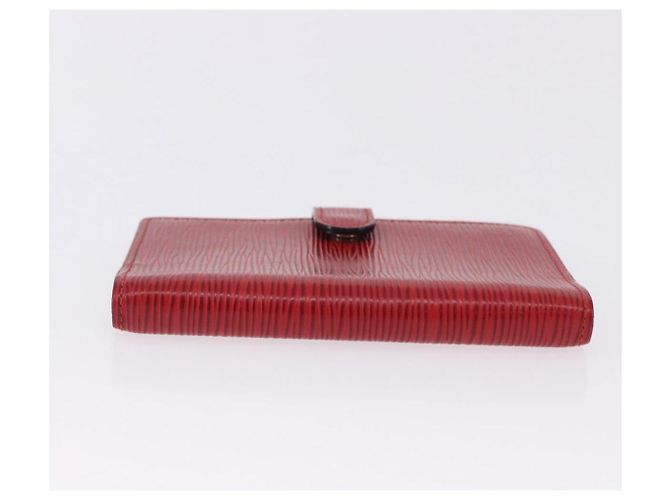 LOUIS VUITTON Epi Agenda PM Copertina Agenda Rossa R20057 LV Auth 193386 - vista 4