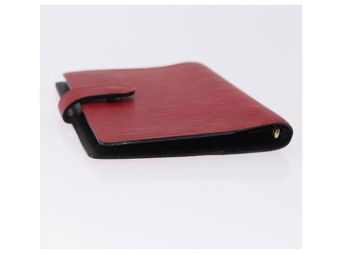 LOUIS VUITTON Epi Agenda PM Copertina Agenda Rossa R20057 LV Auth 193386 - vista 5