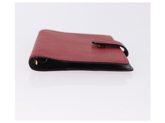 LOUIS VUITTON Epi Agenda PM Copertina Agenda Rossa R20057 LV Auth 193386 - vista 6