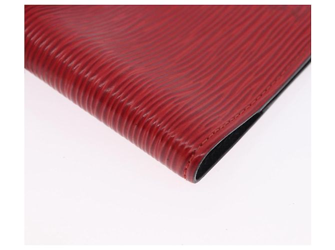 LOUIS VUITTON Epi Agenda PM Copertina Agenda Rossa R20057 LV Auth 193386 - vista 7