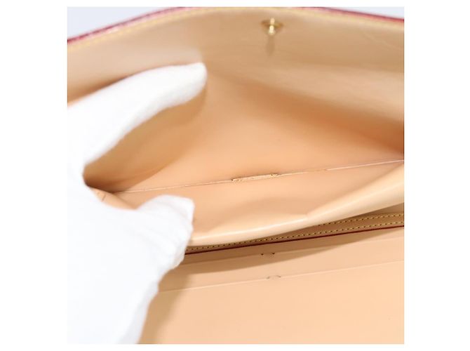 LOUIS VUITTON Monogram Multi Porte Tresor International M92659 LV Auth BA14627A Bianco - vista 10