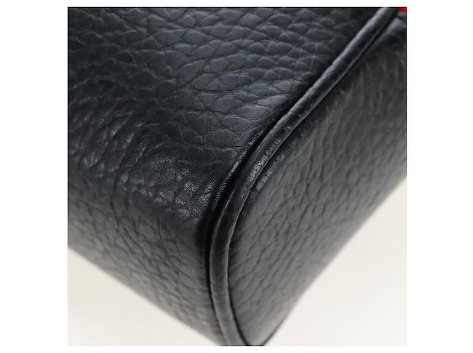 Borsa a mano LOUIS VUITTON Covervale in lana rossa M95241 LV Auth am12090SAV Rosso - vista 15