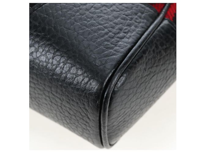 Borsa a mano LOUIS VUITTON Covervale in lana rossa M95241 LV Auth am12090SAV Rosso - vista 17