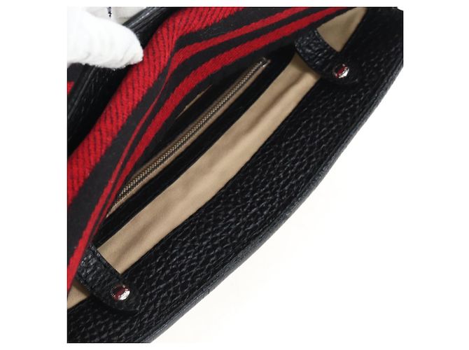 Borsa a mano LOUIS VUITTON Covervale in lana rossa M95241 LV Auth am12090SAV Rosso - vista 19