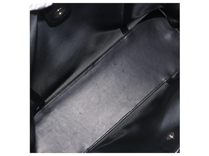 Bolso Tote Salvatore Ferragamo Nylon Brown Silver Auth bs36608A Castaño Plata - vista 10