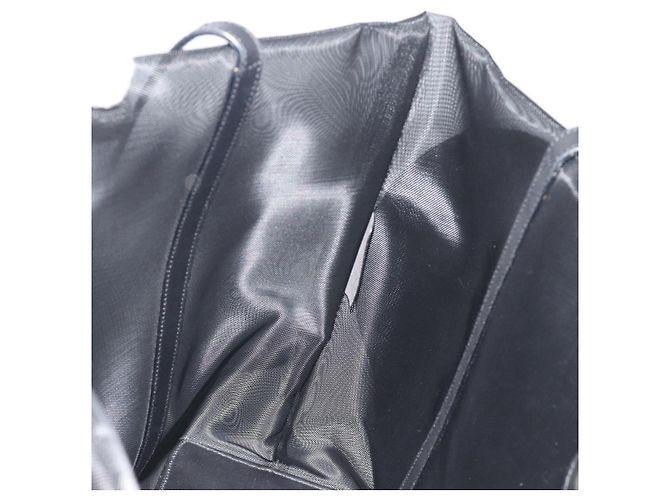 Bolso Tote Salvatore Ferragamo Nylon Brown Silver Auth bs36608A Castaño Plata - vista 17