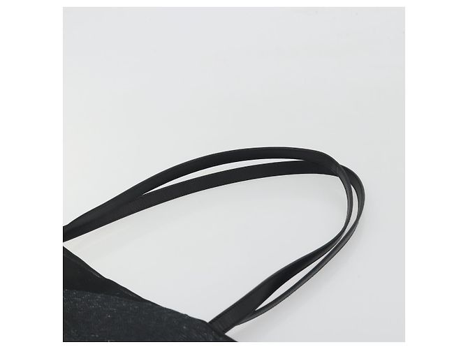 Bolso Tote Salvatore Ferragamo Nylon Brown Silver Auth bs36608A Castaño Plata - vista 8