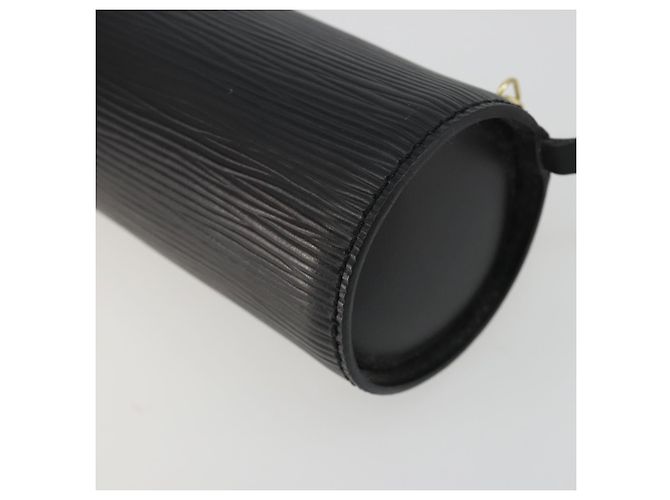 Pouch LOUIS VUITTON Epi Soufflot Nero LV Auth BA14322 - vista 15