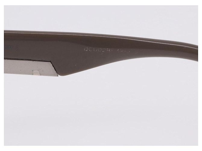 FENDI Sunglasses plastic Gray Auth 193596M Brown - view 11