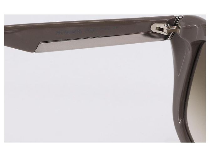 FENDI Sunglasses plastic Gray Auth 193596M Brown - view 14