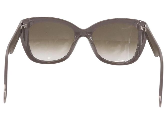 FENDI Sunglasses plastic Gray Auth 193596M Brown - view 2