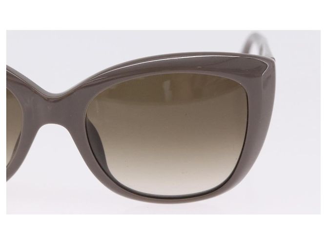 FENDI Sunglasses plastic Gray Auth 193596M Brown - view 4