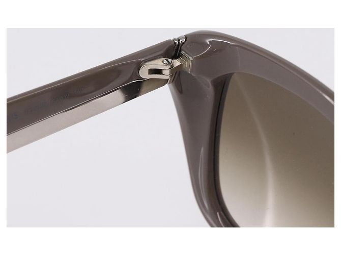 FENDI Sunglasses plastic Gray Auth 193596M Brown - view 8
