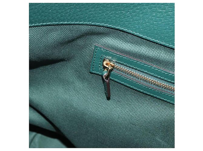 Borsa Tote GUCCI Ofidia Canvas Green Gold 676681 Auth 192482V - vista 21