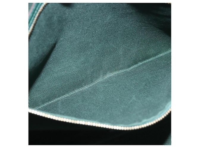 Borsa Tote GUCCI Ofidia Canvas Green Gold 676681 Auth 192482V - vista 22