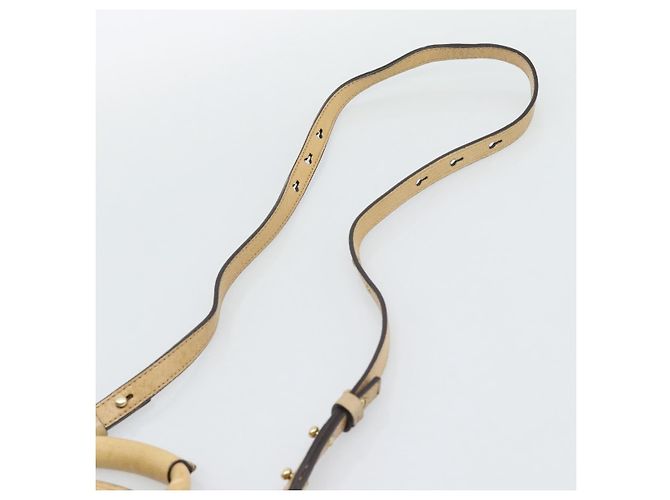 Chloé Borsa Chloe Etel in pelle 2way Gold Auth BA14652A D'oro - vista 14
