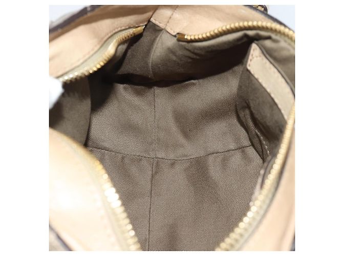 Chloé Borsa Chloe Etel in pelle 2way Gold Auth BA14652A D'oro - vista 21