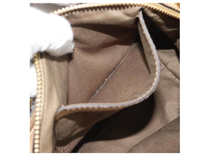 Chloé Borsa Chloe Etel in pelle 2way Gold Auth BA14652A D'oro - vista 22