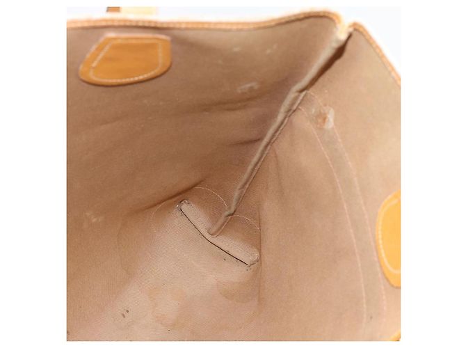 Borsa GUCCI Micro GG Supreme Web Sherry Line Beige Gold 002 123 0174 Auth 193571 D'oro - vista 18