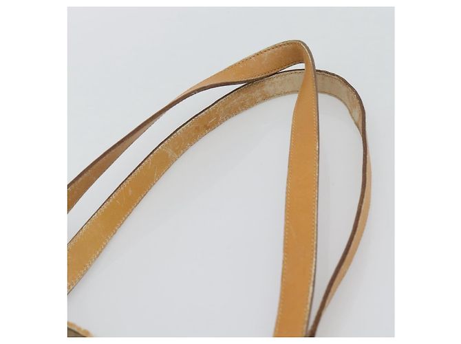 Borsa GUCCI Micro GG Supreme Web Sherry Line Beige Gold 002 123 0174 Auth 193571 D'oro - vista 8