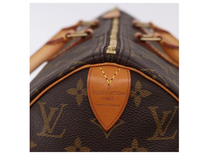 Borsa a mano LOUIS VUITTON Monogram Speedy 40 M41522 LV Auth 190400V Monogramma - vista 18