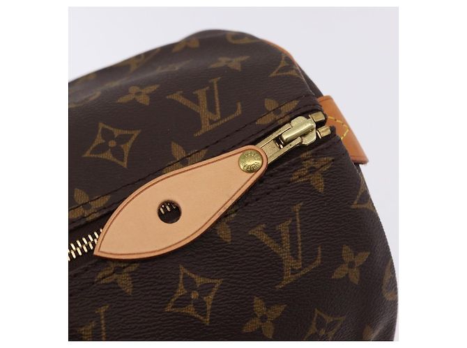 Borsa a mano LOUIS VUITTON Monogram Speedy 40 M41522 LV Auth 190400V Monogramma - vista 19