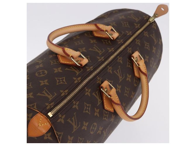 Borsa a mano LOUIS VUITTON Monogram Speedy 40 M41522 LV Auth 190400V Monogramma - vista 6