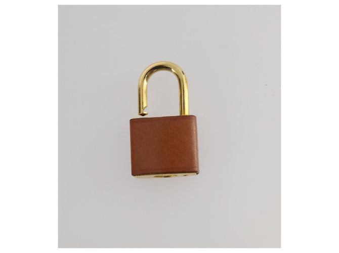Céline Borsa Boston CELINE Macadam PVC Pelle 2way Marrone Tono Oro Auth ep15316 - vista 11