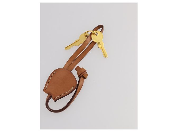 Céline Borsa Boston CELINE Macadam PVC Pelle 2way Marrone Tono Oro Auth ep15316 - vista 12
