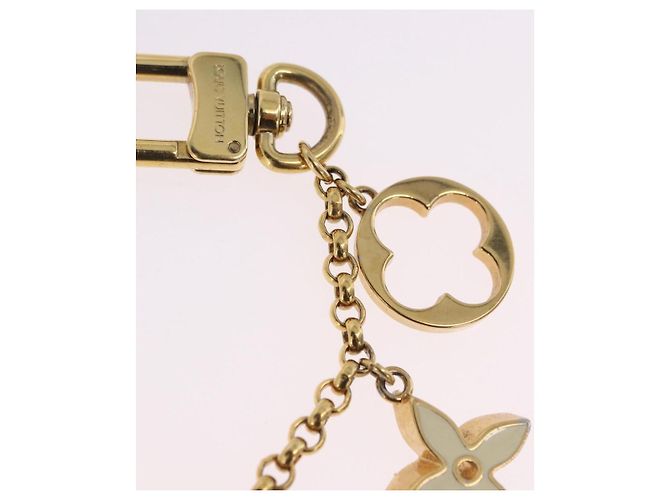 LOUIS VUITTON Fleur De Charm Gold M65111 LV Auth 193606 D'oro - vista 10