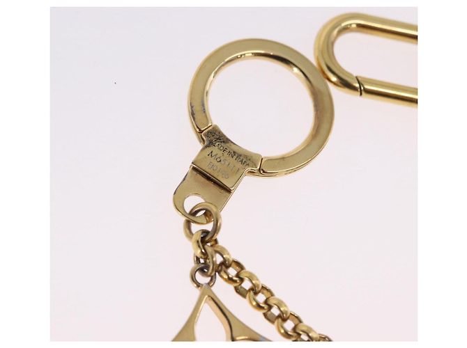 LOUIS VUITTON Fleur De Charm Gold M65111 LV Auth 193606 D'oro - vista 11