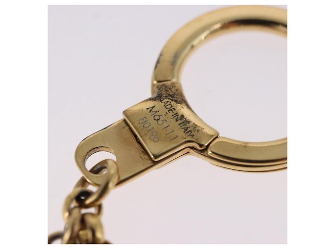 LOUIS VUITTON Fleur De Charm Gold M65111 LV Auth 193606 D'oro - vista 12