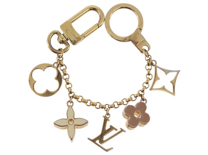 LOUIS VUITTON Fleur De Charm Gold M65111 LV Auth 193606 D'oro - vista 13