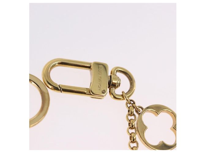 LOUIS VUITTON Fleur De Charm Gold M65111 LV Auth 193606 D'oro - vista 14