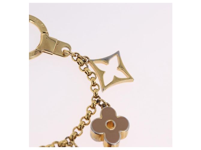 LOUIS VUITTON Fleur De Charm Gold M65111 LV Auth 193606 D'oro - vista 4