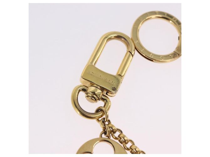 LOUIS VUITTON Fleur De Charm Gold M65111 LV Auth 193606 D'oro - vista 6