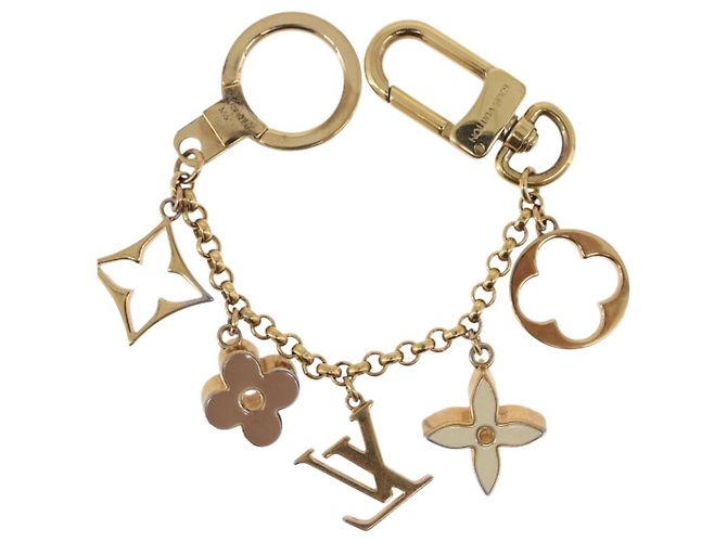LOUIS VUITTON Fleur De Charm Gold M65111 LV Auth 193606 D'oro - vista 7