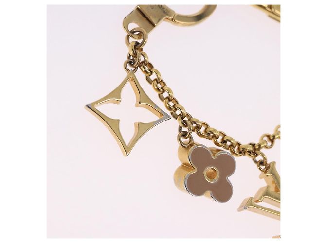 LOUIS VUITTON Fleur De Charm Gold M65111 LV Auth 193606 D'oro - vista 8