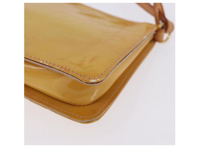 LOUIS VUITTON Monogram Vernis Lexington Accessory Pouch Beige M91010 Auth gh2259 - vista 15