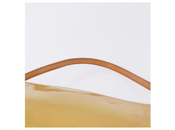 LOUIS VUITTON Monogram Vernis Lexington Accessory Pouch Beige M91010 Auth gh2259 - vista 9