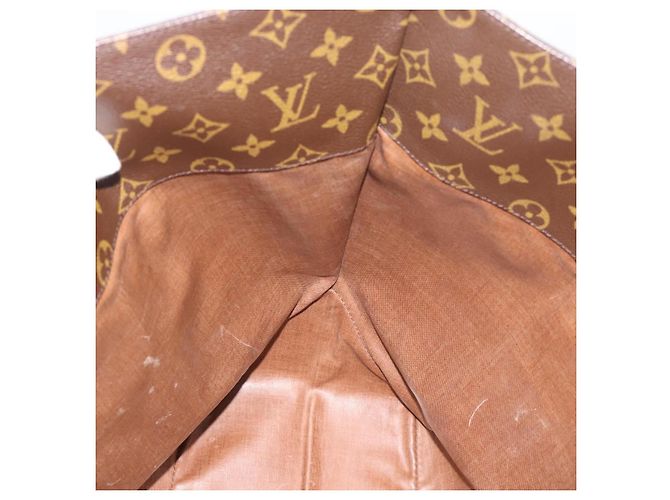 LOUIS VUITTON Monogram Sac Shopping Tote Bag M51108 LV Auth 194604 Monogramma - vista 19