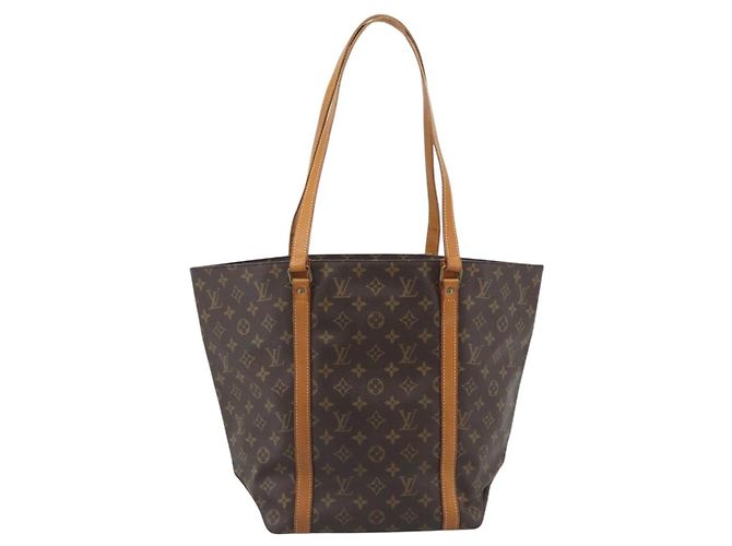 LOUIS VUITTON Monogram Sac Shopping Tote Bag M51108 LV Auth 194604 Monogramma - vista 2