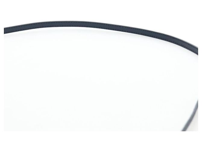 Borsa a Tracolla Mini PRADA Nylon Blue Silver 1N1860 Auth am12089V Argento - vista 14