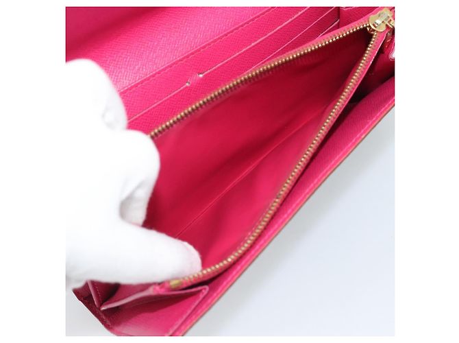 LOUIS VUITTON Monogram Multicolor Portefeiulle Sarah Black M60668 Auth BA14629 Nero - vista 11