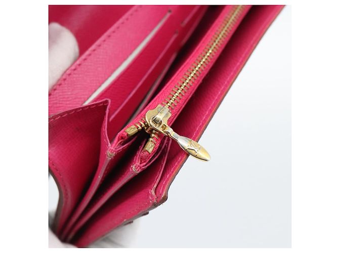 LOUIS VUITTON Monogram Multicolor Portefeiulle Sarah Black M60668 Auth BA14629 Nero - vista 18