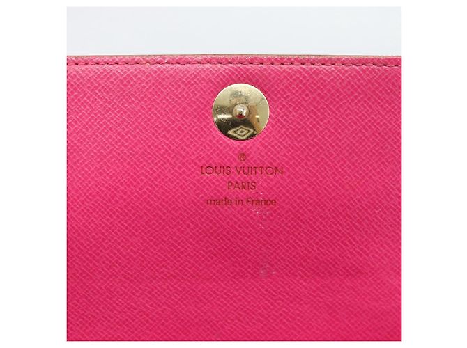 LOUIS VUITTON Monogram Multicolor Portefeiulle Sarah Black M60668 Auth BA14629 Nero - vista 8