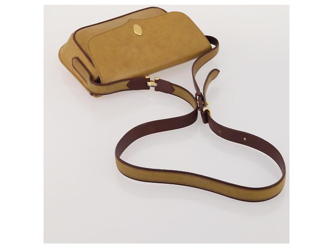CARTIER Must Line Borsa a Tracolla Pelle Set da 2 Bordeaux Giallo Auth bs36054 Bordò - vista 13