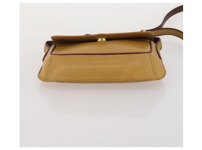 CARTIER Must Line Borsa a Tracolla Pelle Set da 2 Bordeaux Giallo Auth bs36054 Bordò - vista 15