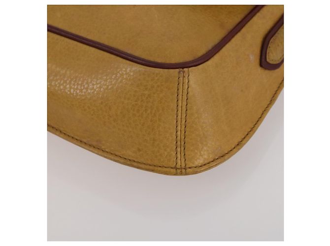 CARTIER Must Line Borsa a Tracolla Pelle Set da 2 Bordeaux Giallo Auth bs36054 Bordò - vista 16
